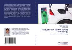 Capa do livro de Innovation in electric vehicle technology 