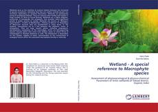 Buchcover von Wetland - A special reference to Macrophyte species