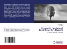 Buchcover von Personality Hardiness of Senior Secondary Students