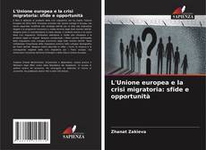 Buchcover von L'Unione europea e la crisi migratoria: sfide e opportunità