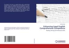 Portada del libro de Enhancing Legal English Comprehensive Competence