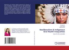 Portada del libro de Neoliberalism & Indigenous Oral Health Inequalities