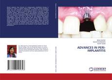 Portada del libro de ADVANCES IN PERI-IMPLANTITIS