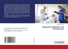Bookcover of Behavioral Medicine: An Introduction