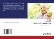 Copertina di Geriatric Prosthodontist