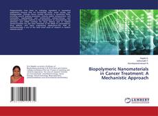 Buchcover von Biopolymeric Nanomaterials in Cancer Treatment: A Mechanistic Approach