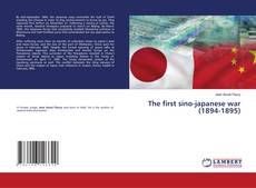 The first sino-japanese war (1894-1895)的封面