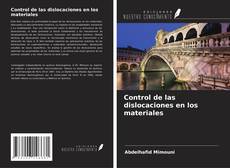 Capa do livro de Control de las dislocaciones en los materiales 