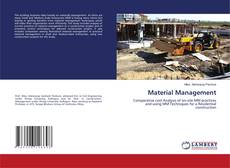 Buchcover von Material Management