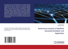 Buchcover von Performance Analysis of Modified Karatsuba Multiplier and Application