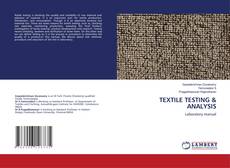 Buchcover von TEXTILE TESTING & ANALYSIS