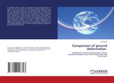 Comparison of ground deformation的封面