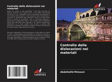 Buchcover von Controllo delle dislocazioni nei materiali
