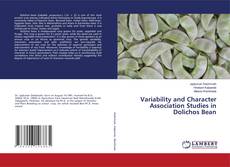 Copertina di Variability and Character Association Studies in Dolichos Bean