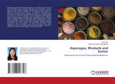 Capa do livro de Asparagus, Rhubarb and Sumac 