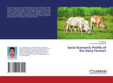 Buchcover von Socio Economic Profile of the Dairy Farmers