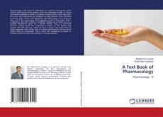 Обложка A Text Book of Pharmacology