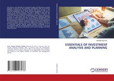 Couverture de ESSENTIALS OF INVESTMENT ANALYSIS AND PLANNING