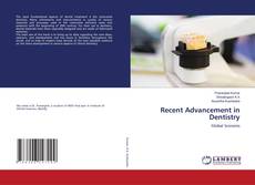 Bookcover of Recent Advancement in Dentistry