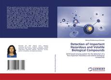 Buchcover von Detection of Important Hazardous and Volatile Biological Compounds