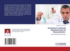 Capa do livro de Analytical methods development of Rosuvastatin 