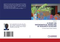 Capa do livro de A STUDY ON MATHEMATICAL MODELING BY RESEARCH SCHOLARS 