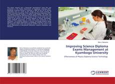 Capa do livro de Improving Science Diploma Exams Management at Kyambogo University 