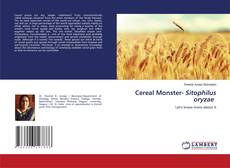 Copertina di Cereal Monster- Sitophilus oryzae