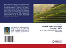 Capa do livro de Women Empowerment through SHGs 
