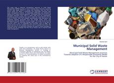 Buchcover von Municipal Solid Waste Management