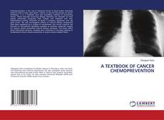 Capa do livro de A TEXTBOOK OF CANCER CHEMOPREVENTION 