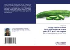 Capa do livro de Integrated Nutrient Management on Snake gourd in Konkan Region 