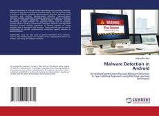 Malware Detection in Android的封面