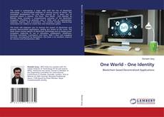 One World - One Identity的封面