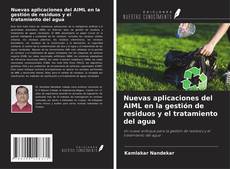 Capa do livro de Nuevas aplicaciones del AIML en la gestión de residuos y el tratamiento del agua 