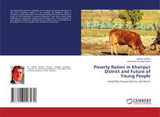 Poverty Ration in Khairpur District and Future of Young People的封面