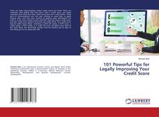 Couverture de 101 Powerful Tips for Legally Improving Your Credit Score
