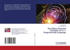 Capa do livro de The Object Oriented Concepts of C++ Programming Language 