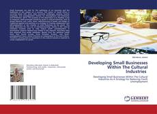 Developing Small Businesses Within The Cultural Industries的封面