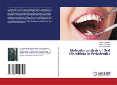 Molecular analysis of Oral Microbiota in Periodontics kitap kapağı