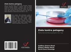 Zioła kontra patogeny kitap kapağı