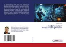Capa do livro de Fundamentals of Manufacturing Science 