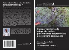 Portada del libro de Comportamiento de adopción de los piscicultores respecto a la piscicultura compuesta