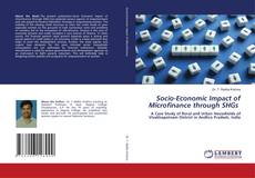 Buchcover von Socio-Economic Impact of Microfinance through SHGs