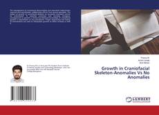 Capa do livro de Growth in Craniofacial Skeleton-Anomalies Vs No Anomalies 