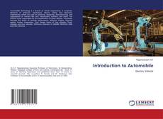 Capa do livro de Introduction to Automobile 