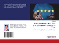 Capa do livro de Customer Satisfaction with special reference to Yamaha Bikes 