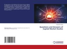 Questions and Answers of Capital Market Studies的封面
