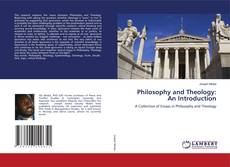 Philosophy and Theology: An Introduction的封面