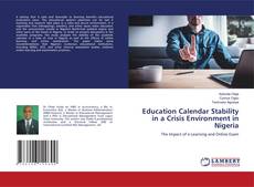 Couverture de Education Calendar Stability in a Crisis Environment in Nigeria